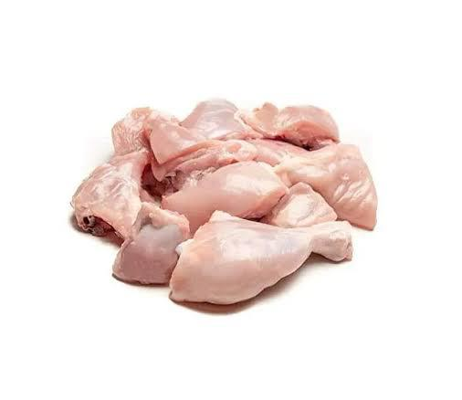 Curry cut chicken