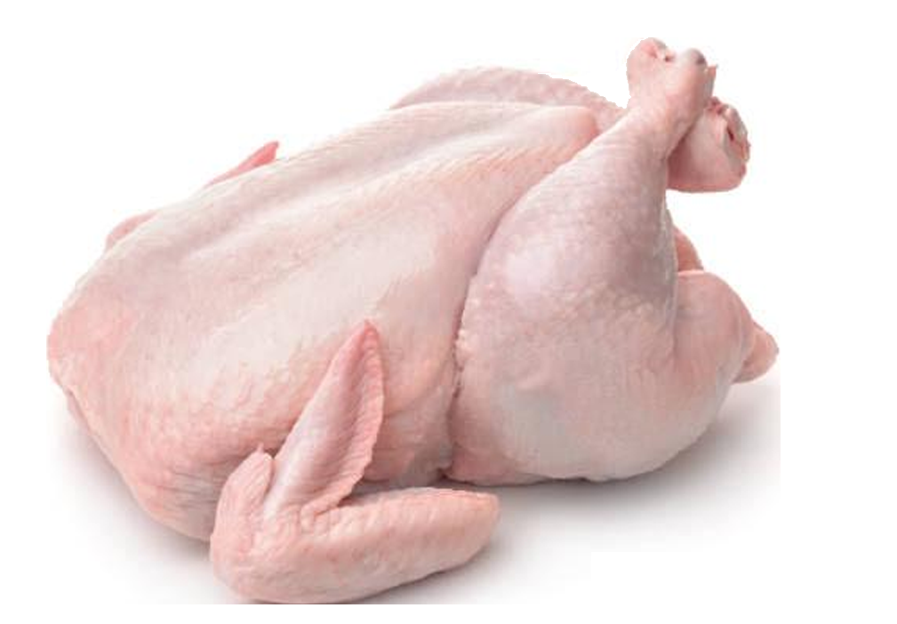 Fresh whole chicken